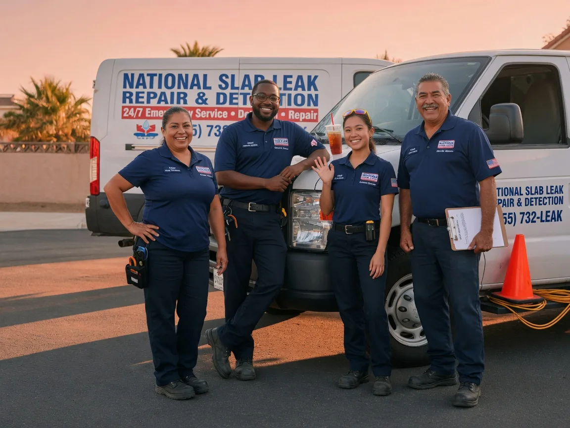 Slab Leak Detection company in Saint Louisville, OH