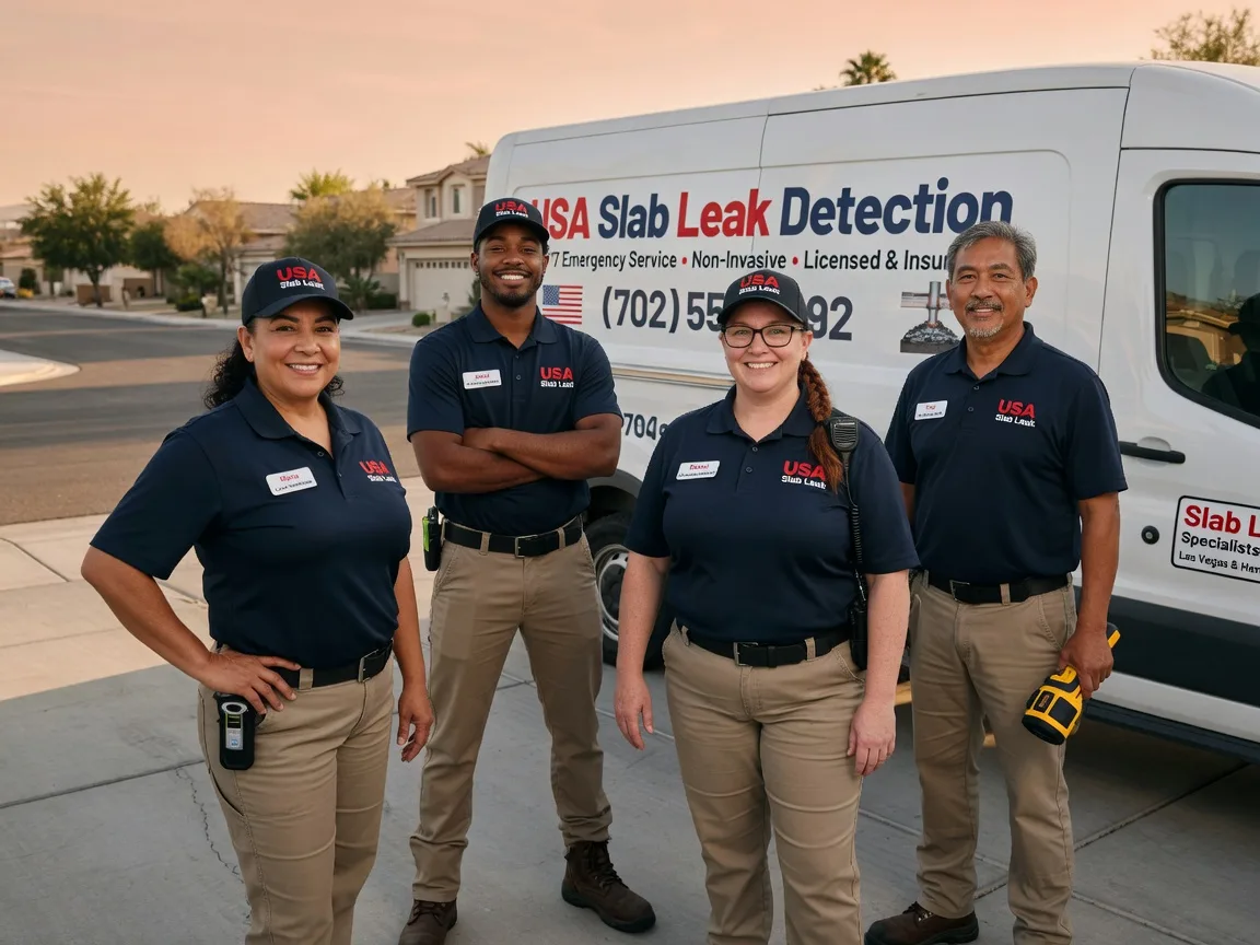 Slab Leak Repair company in Saint Louisville, OH